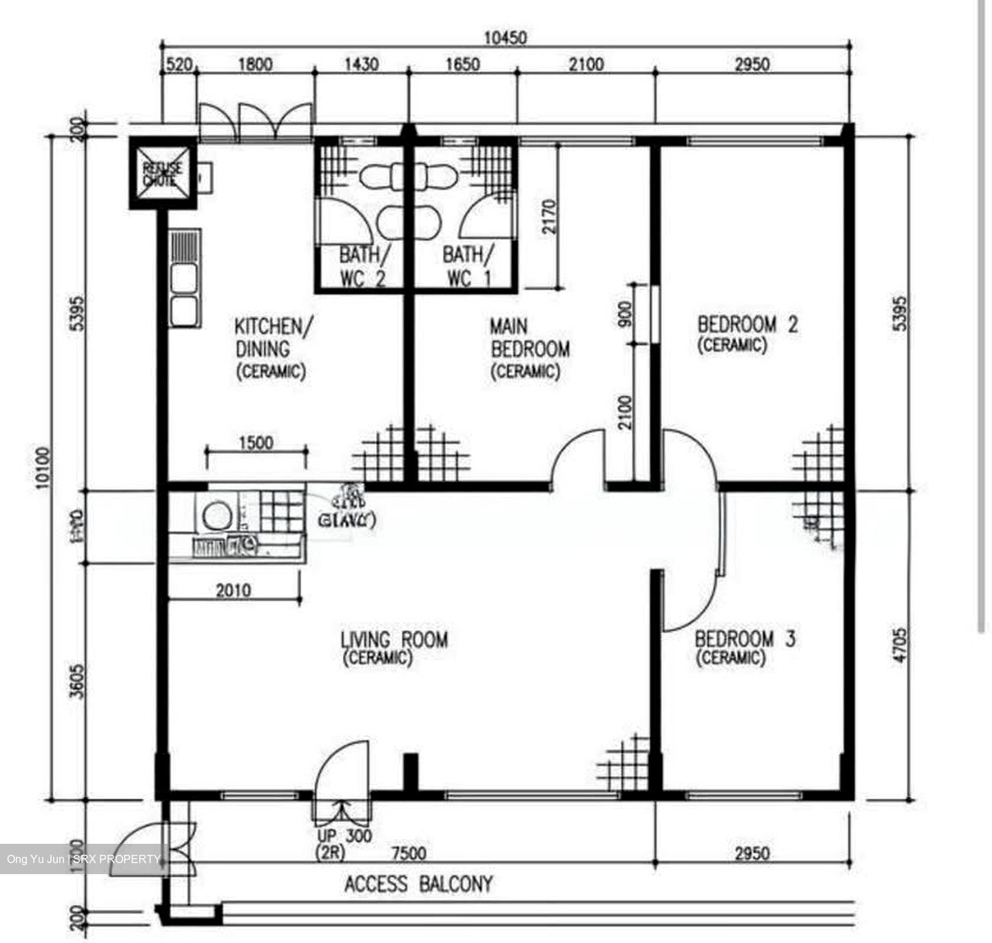 Blk 721 Jurong West Avenue 5 (Jurong West), HDB 4 Rooms #636030611